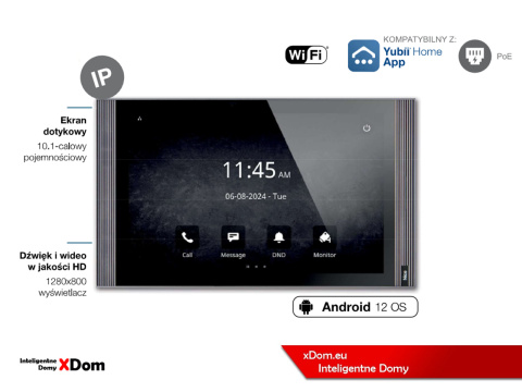 Monitor wewnętrzny MyBell IP Premium