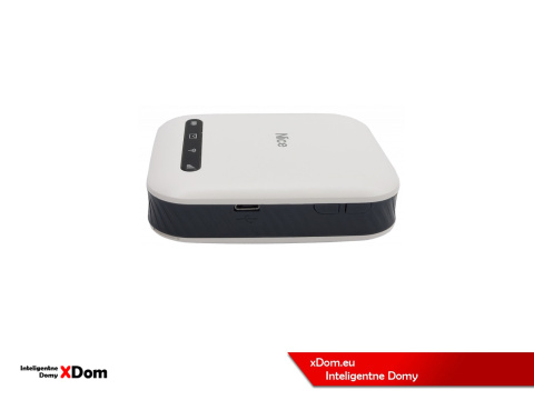 NICE - Mobilny modem WiFi/LTE/3G z powerbankiem USB