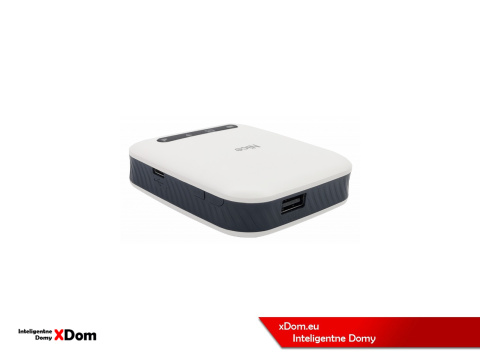 NICE - Mobilny modem WiFi/LTE/3G z powerbankiem USB