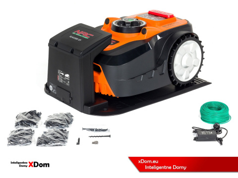 Robot koszący NAC RLM1000-DY sterowanie Wi-Fi/Bluetooth