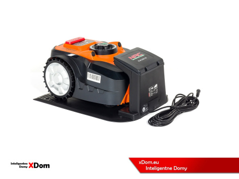 Robot koszący NAC RLM1000-DY sterowanie Wi-Fi/Bluetooth