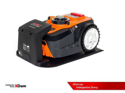 Robot koszący NAC RLM1000-DY sterowanie Wi-Fi/Bluetooth