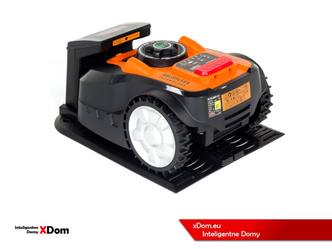 Robot koszący NAC RLM1000-DY sterowanie Wi-Fi/Bluetooth