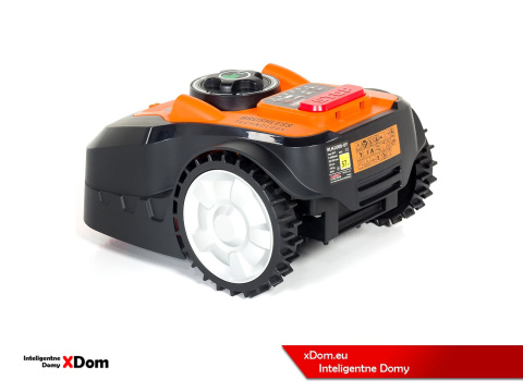 Robot koszący NAC RLM1000-DY sterowanie Wi-Fi/Bluetooth