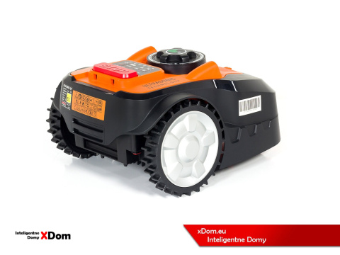 Robot koszący NAC RLM1000-DY sterowanie Wi-Fi/Bluetooth