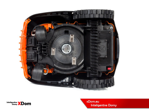 Robot koszący NAC RLM1000-DY sterowanie Wi-Fi/Bluetooth