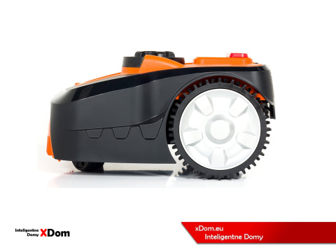 Robot koszący NAC RLM1000-DY sterowanie Wi-Fi/Bluetooth