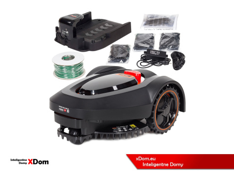 Robot koszący NAC RLM800-NG