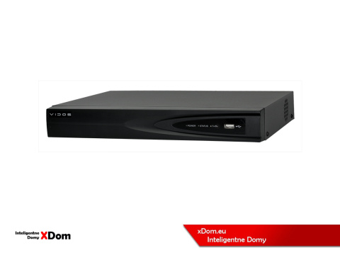 VIDOS NVR-H2041-P Rejestrator sieciowy – 4 kanałowy
