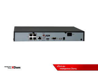 VIDOS NVR-H2041-P Rejestrator sieciowy – 4 kanałowy