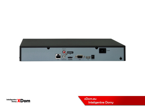 VIDOS NVR-H2041 Rejestrator sieciowy – 4 kanałowy