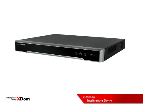 VIDOS NVR-H2082 Rejestrator sieciowy – 8 kanałowy