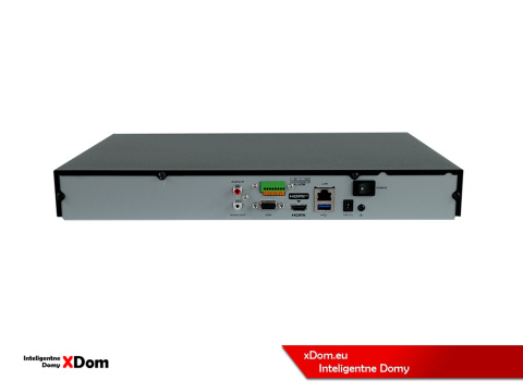 VIDOS NVR-H2082 Rejestrator sieciowy – 8 kanałowy