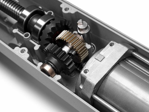 Zestaw Beninca KBOB2124DK.P TURBO 24V do 4m bram dwuskrzydłowych + akumulatory