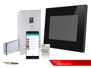 Zestaw wideodomofonu Wi-Fi Vidos skrzynka na listy S14D-SKM monitor M10B-X