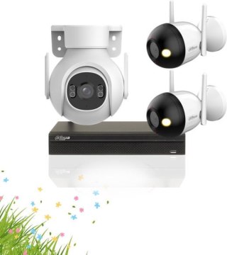 Bezprzewodowy Monitoring do sklepu Dahua - "Bezpieczne Zakupy 24/7"