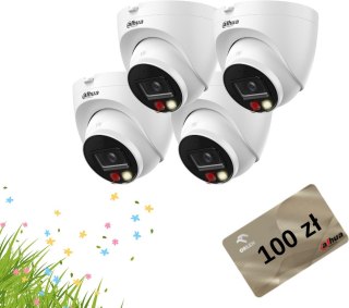 Kamera IP Dahua IPC-HDW2649TM-S-IL-0280B Opakowanie zbiorcze 4szt