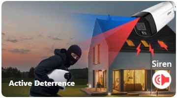 Kamera IP Dahua IPC-PDW3849-A180-E2-AS-PV-0280B-Black