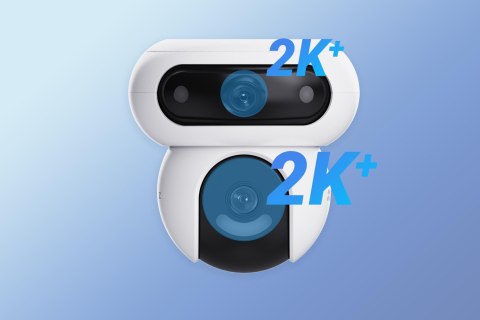 Kamera IP Ezviz HB90 z panelem solarny 8W dual 4MP+4MP Wi-Fi AOV