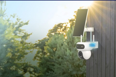 Kamera IP Ezviz HB90 z panelem solarny 8W dual 4MP+4MP Wi-Fi AOV