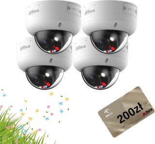 Kamera IP TIOC 3.0 DAHUA IPC-HDBW3549R1-ZAS-PV-27135-S5 Opakowanie zbiorcze 4szt.