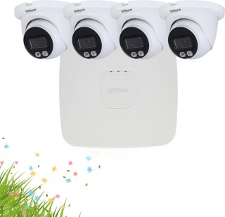 Monitoring przemysłowy IP Dahua- "Bezpieczna Produkcja"