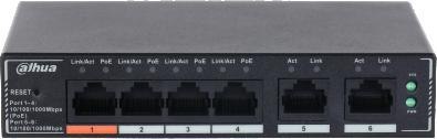 Switch Dahua SG4006P