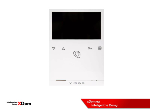 M101 - Monitor do wideodomofonu IP, 4.3" TFT LCD