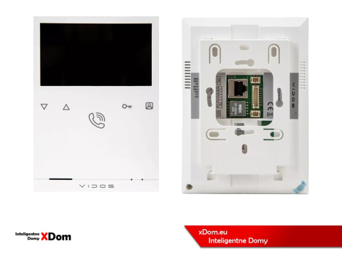 M101 - Monitor do wideodomofonu IP, 4.3" TFT LCD