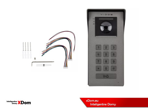 Vidos S100 Stacja Zewnętrzna wideodomofonu IP