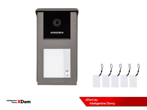 Vidos S101-1 Stacja zewnętrzna wideodomofonu IP