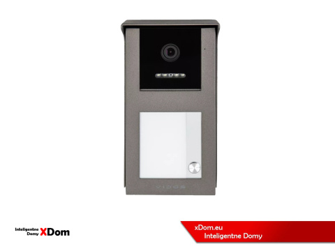 Vidos S101-1 Stacja zewnętrzna wideodomofonu IP