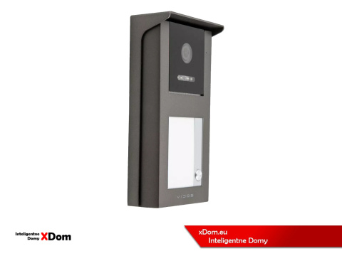 Vidos S101-1 Stacja zewnętrzna wideodomofonu IP