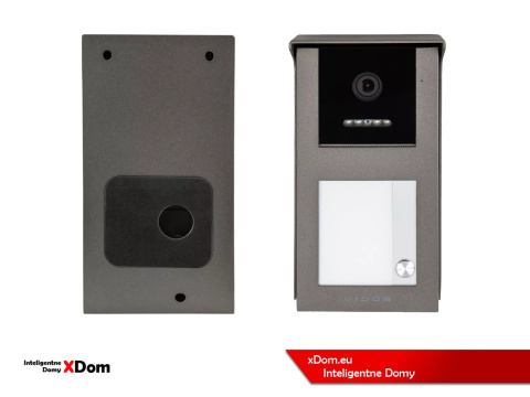 Vidos S101-1 Stacja zewnętrzna wideodomofonu IP