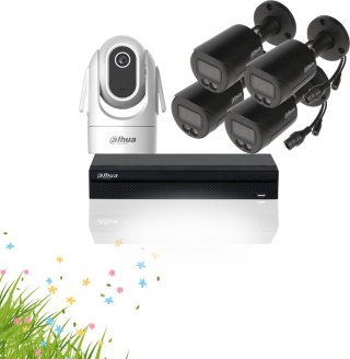 Zestaw Ip Dahua "Monitoring Strefy Premium"