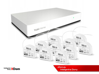 Zestaw Yubi Home LITE z 10 Sterownikami Roll-Control