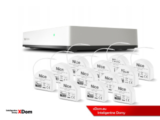 Zestaw Yubii Home LITE z 12 Sterownikami Roll-Control