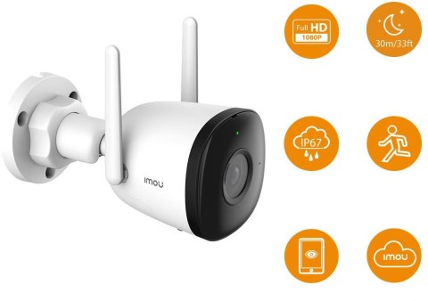 ZESTAW IMOU WI-FI KIT LITE KIT/NVR1104HS-W-S2/4-F22
