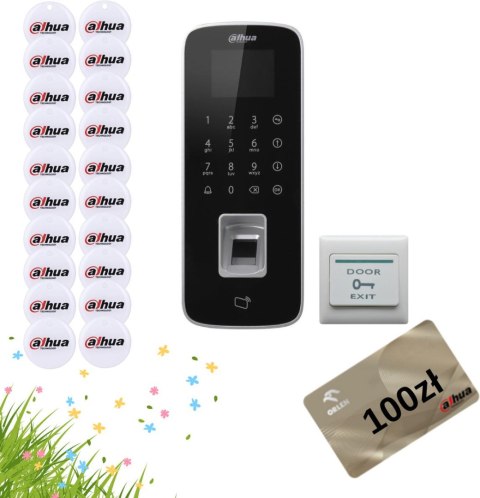 Zestaw wideodomofonowy DAHUA KTA02