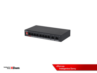 Switch Poe 8 portowy PFS3010-8ET-96-V2 Dahua