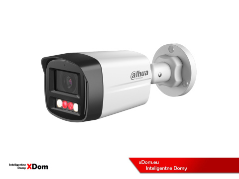 Zestaw monitoringu 4 kamery 4MPx Dahua IPC-HFW1439TL1-A-IL + Rejestrator + Dysk + Switch PoE