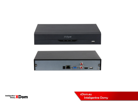 Zestaw monitoringu 4 kamery 4MPx Dahua IPC-HFW1439TL1-A-IL + Rejestrator + Dysk + Switch PoE