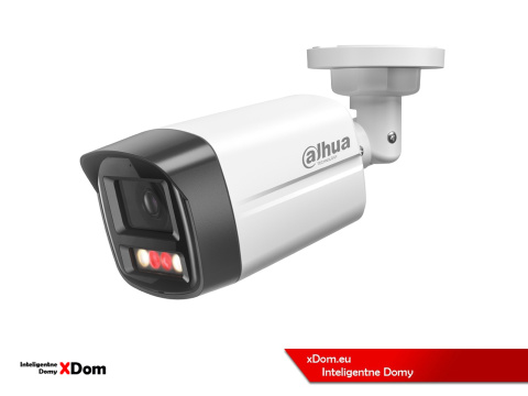 Zestaw monitoringu 4 kamery 4MPx Dahua IPC-HFW1439TL1-A-IL + Rejestrator + Dysk + Switch PoE