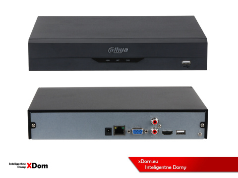 Zestaw monitoringu 4 kamery 4MPx Dahua IPC-HFW1439TL1-A-IL + Rejestrator + Dysk + Switch PoE