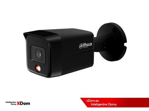 Zestaw monitoringu 4 kamery 8MPx Dahua IPC-HFW1839TC-A-IL - BLACK