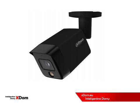 Zestaw monitoringu 4 kamery 8MPx Dahua IPC-HFW1839TC-A-IL - BLACK