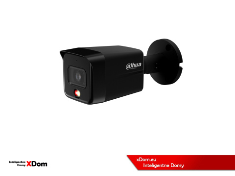 Zestaw monitoringu 4 kamery 8MPx Dahua IPC-HFW1839TC-A-IL - BLACK