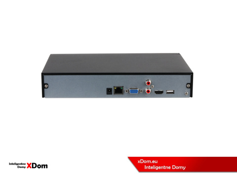 Zestaw monitoringu 4 kamery 8MPx Dahua IPC-HFW1839TC-A-IL - BLACK