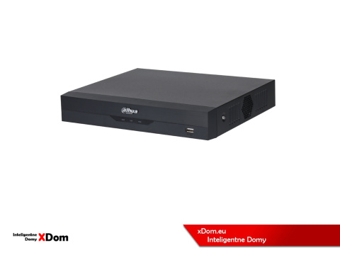 Zestaw monitoringu 4 kamery 8MPx Dahua IPC-HFW1839TC-A-IL - BLACK