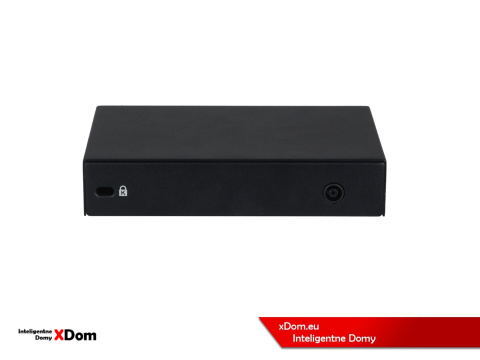 Zestaw monitoringu 4 kamery 8MPx Dahua IPC-HFW1839TC-A-IL - BLACK